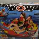 Wow Sports Go Bot Towable Tube - Front & Back Tow Points - for Boating - Kids & Adults