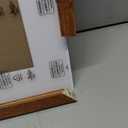 HLiWEGNS Light Walnut 24x32 Frame - Single Frame - Rustic Woodgrain 24 x 32 Poster Frame for Pictures 20x28 with Mat or 24x32 Picture Frame Without Mat for Wall Gallery Display - Ideal Christmas Day