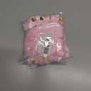 2 x 30 Pcs Satin Bows with Twist Tie 5 x 7 Inch Pretied Premade Ribbon Bows for Tree Wreath Garland Home Decor Indoor Outdoor Decorations (Light Pink)