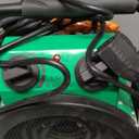 Greenhouse Heater with Digital Thermostat, Green House Heater for PlantsElectric Grow Tent Heaters, 1500W Fast Heating with Overheat Protection, Space Heater for Flower Room, Green