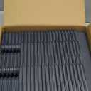 tchrules 63 PCS Tool Box Organizer Tray, Plastic Drawer Organizer Tray, 3 Size Desk Drawer Organizers, Toolbox Organization Storage Bins for Rolling Tool Chest Cart Cabinet Work Bench Small Parts (grey)