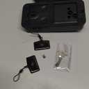 Veise VE06-L Smart Locks with 2 Lever Handle Set, App Control, Keyless Entry Deadbolt for Front Door, Electronic Digital Touchscreen Keypad, Auto Lock, Waterproof, Easy Installation, Matte Black