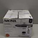 AROMA 20-Cup (Cooked) One-Touch Rice Cooker and Food Steamer with Auto-Warm | 10 cups uncooked, 20 cups cooked (ARC-390NGP)