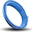 WH05X29521 Washer Door Boot Gasket Seal Fit for GE Front Load Washer GFW550SSN1WW GFW550SSN1WW GFW510SCN1WW GFW550SPN1DG GFW550SPR5RS GFW550SSN3WW GFW510SCN2WW GFW510SCN3WW