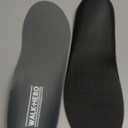 Plantar Fasciitis Feet Insoles Arch Supports Orthotics Inserts Relieve Flat Feet, High Arch (Mens 8-8 1/2 | Womens 10-10 1/2) (Gray)