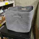2 Storage Basket For Home, 20"L x 13"W x 11"H
