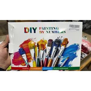 Painting By Numbers