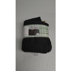 LINTEX Rectangle Tablecloth Grey 60 in x 84 in