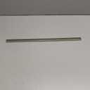 Moen YB8824BN 90 Degree Modern 24-Inch Bathroom Single Towel Bar, Brushed nickel