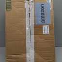 Pet Door, Interior and Exterior Large Dog Doors, PC Frame and Telescoping Tunnel Doggy and Cat Doors, Doggie Door with Double Magnetic Flaps and Sliding Lock Panels (Pets Up to 100 Lb) L