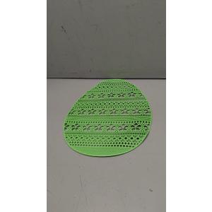 4 Pack Holiday Home™ Easter Egg placemat -Green