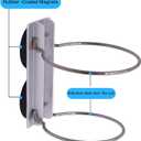 YYST Magnetic Heat Gun Holder With Scratch Less Base Tool Rack - No Heat Gun (1)