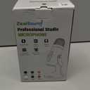 ZealSound Podcast Microphone for PC, Noise Cancellation USB Mic with Gain, Volume Adjustment & Mute Button, Monitoring & Echo, for YouTube, TikTok, Podcasting, Streaming, iPhone, iPad, Android, Mac