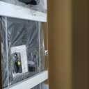 Compact Walking Pad Treadmill with Handle Bar, 350LBS Portable Electric Running Treadmills for Home Small with Handles, 3.0HP Lightweight Home Small Under Desk Treadmill for Small Space, 0.6-7.6MPH