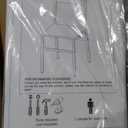 Feonase Dining Chairs Set of 6, Modern Kitchen Chairs with Ergonomic Backrest, MDF Board and Metal Legs, Dinner Chairs for Dining Room, Kitchen and Living Room, Espresso, 18 inches (L) x 15.7 inches (W) x 34.2 inches (H)