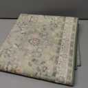 GRANNY SAYS Boho Bathroom Rugs 32" x 20" Non-Slip, Quick Dry & Washable, Vintage Bath Rug, Distressed Farmhouse Plush Velvet Small Bath Mat, Absorbent for Shower Toilet Sink, Pet Friendly- 2' x 3'