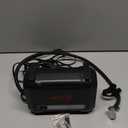 ROCGORLD R8 Tire Inflator Portable Air Compressor, DC 12V Air Compressor Portable with Large Dual Digital Screen, 3X Faster Inflation Air Pump for Car, Bike, Ball, Motor (Red)