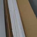 Gaahing 6 Sets Premade Accent Wall Molding Kit, Pre-Cut Wainscoting Panels, Ready to Assemble Chair Rail Moulding for Interior Decoration (White)