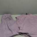 2 Piece Sets for Women Casual Summer Travel Vacation Outfits Cap Sleeve Lounge Set purple S