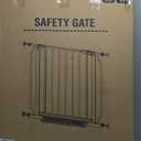 36" Extra Tall Baby Gate, 29"-45" Wide Auto Close Dog Gate Indoor