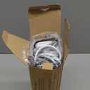 Deepsoon Heating Pad, Electric Heating Pads for Back, Neck, Moist Heating Pad for Abdomen Shoulder Knee Legs, Dry/Moist Heat & Auto Shut Off, Mother's Day Birthday for Men and Women, Light Gray,24x20 Inch