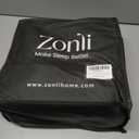 ZonLi Cooling Blanket for Hot Sleepers, 90"x108" King Size Lightweight Cool Touch Breathable Summer Blanket for Night Sweats, All-Season Cold Blankets, Mist Gray