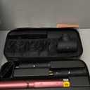 Shark FlexStyle Air Styling & Drying System, Powerful Hair Dryer Brush & Multi-Styler with Auto-Wrap Curlers, Diffuser, Paddle Brush, Round Brush, Concentrator Attachment, Black Cherry, HD457CR