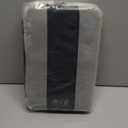 10 Set Compression Packing Cubes for Travel Essentials, Compressible Expandable Packing Cubes for Suitcase, OlarHike Luggage Organizer Bags for Travel, Handy Helper for Organizing Clothes(Black)