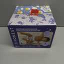 The Honest Company Comfort Dry Overnight Diapers, Up to 12 Hours Protection, Hypoallergenic, Fragrance-Free, Cozy Cloud + Star Signs, Club Box Size 6 (35+ lbs), 34 Count