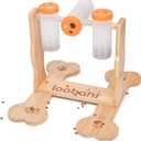 LOOBANI Dog Puzzle Toys Wooden - Interactive Toys for Boredom, IQ Training and Mental Brain Stimulation, Treat Dispensing and Entertainment/Food Slow Feeder for Small to Large Dogs