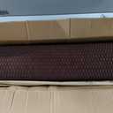 Triohero Bathroom Runner Rugs, Long Bath Mat Runner Washable Thin Quick Dry Low Pile Bathroom Runner Rugs Non Slip, Brown 24"x70", 24"x70" Rectangular