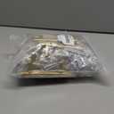 SANATO 4 Inch (2.5 Inch Hole Center) Gold Cabnet Pulls Kitchen Cabinet Handles, Made of Stainless Steel, Ideal for Cabnet, Drawer, Cupboard, 24 pcs