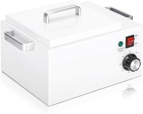 Flngr 5.5Lbs Professional Wax Warmer for Hair Removal with 0-120C Temperature Control, Large Wax Pot for Salon and Self-use, Gift