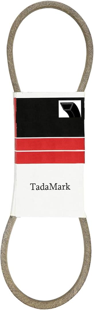 Mower Transmission Drive Belt Made with Aramid Cord for John Deere GX20006, UC30568, L110 L118 L120 L236 L130 115 D130 155C A87, 1/2" x 89"