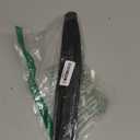 8 Pcs 40cm Carbon Fiber Pattern Universal Bumper Guard Strips - SUV RV Car Truck Bumper Protector Patch Trim Anti-Collision Anti-Scratch - PVC Black