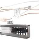 Repairwares Gas Range/Oven Igniter 316489402 5304509706 WB2X10016 316489408 AP6230715 PS12071409 Norton-501a 316119301 WB02X10016 (Flat Style Ignitor)