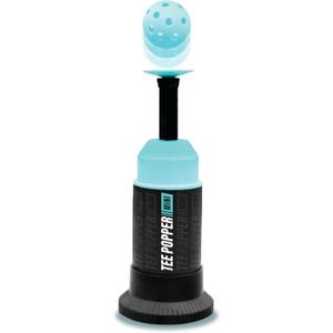 Baseball Training Mini Tee Popper, Hitting Tee for Perfect Swings, Batting Machine for Practicing Hitting Without a Pitcher (1 Popper Ball Included)