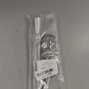 Ring Sizer Measuring Tool Kit, Ring Mandrel Measurer, 27 PCS Premium Steel Measuring Ring Tool, US Ring Size 0-13, 2 PCS Reusable Finger Size 1-17 USA Rings Size with Magnified Glass