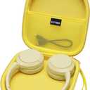 3 x Case for Sony WH-CH520/WH-CH530 Wireless Headphones, Yellow