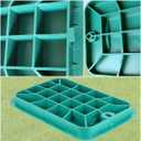 Sprinkler Valve Box Cover Outer Diameter 12x17 Inch Irrigation Control Valve Box Replacement Lid Rectangular One Pieces