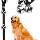 BLUETREE Dog Doorbells Premium Quality Training Potty Great Dog Bells Adjustable Door Bell Dog Bells for Potty Training Your Puppy The Easy Way - 7 Extra Large Loud 1.4 DoorBells 