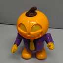 Halloween Themed Toys, Pumpkin Dancing Robot  Plays Spooky Music and Lights Up Eyes, Fun Interactive Sensory Toy for Kids 3-7, Toddler & Adult Gifts, Perfect Halloween Party Decoration