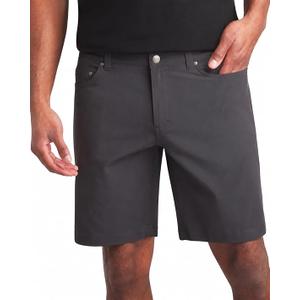 Spyder Mens Flat Front Shorts - Stretch Woven Performance UPF30+ Protection Casual Chinos Mens Shorts for Golf, Size 32, Gunmetal