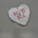 12 Pcs Valentines Day Decorations Tree Ornaments 8 Inch Large Colorful Heart Valentine Decorations Cute Hear Picks Ornaments for Valentine's Day Tree Topper Home Wedding Dcor