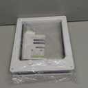 Cat Door for Interior Doors Large - No-Flap, No Training Needed, Fits Cats Up to 25 lbs, Easy Installation, Installs in Minutes, Lockable, Fits 1.25" to 1.75" Thick Solid & Hollow Doors