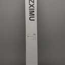 Window Blinds, SZXIMU 2'' Cordless Blind for Indoor Windows, 38" W X 64" H Mini Blinds, Light Filtering Blinds & Shades, Horizontal Window Blinds for Home Bedroom Living Room Bathroom Kitchen, White