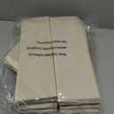 DIMJ Drawer Organizer Clothes, 12 Pack Dresser Organizer, Foldable Closet Organizers and Storage, Fabric Dresser Bins, Drawer Dividers for Nursery, Baby Clothes, Underwears, Sock (Beige)