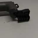 A Pair Dark Grey Front Door Armrest Handle Driver Passenger Side Compatible with 1999-2006 Suburban Tahoe Yukon Avalanche Escalade 12472876