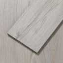 Peel and Stick Floor Tile Wood Grain Look 36"x6", 18 Sq.Ft Black Grain, 12 pack