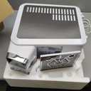 2-in-1 Ice Maker & Shaved Ice Machine, 21 Cubes/20 Mins, White